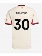Muži Futbalové oblečenie Liverpool Jeremie Frimpong #30 2025-26 Krátky Rukáv - Preč Muži Futbalové oblečenie Liverpool Jeremie Frimpong #30 2025-26 Krátky Rukáv - Preč